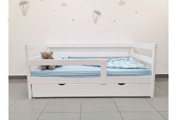 Детская кровать 160*80 СОФА (береза)